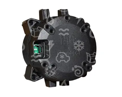 ventilátor EBM NiQ 3212-330450, 220- 240V 50/60 Hz